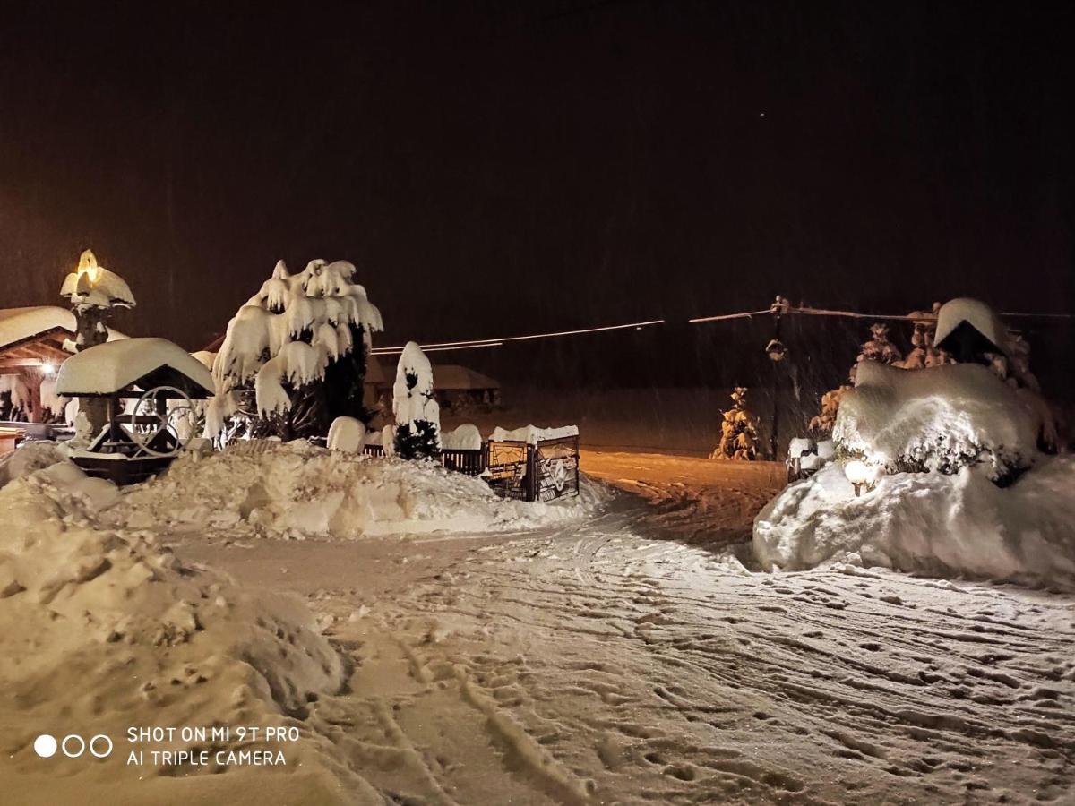 Agroturystyka Pod Kolami Мичківці Екстер'єр фото
